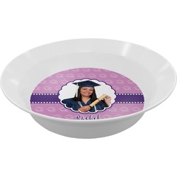 Graduation Melamine Bowl (Personalized)