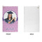 Graduation Microfiber Golf Towels - APPROVAL