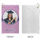 Graduation Microfiber Golf Towels - Small - APPROVAL