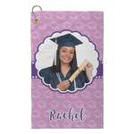 Graduation Microfiber Golf Towel - Small (Personalized)