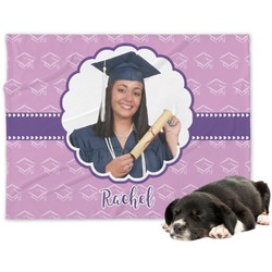 Graduation Dog Blanket - Regular (Personalized)