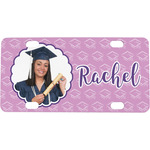 Graduation Mini/Bicycle License Plate (Personalized)