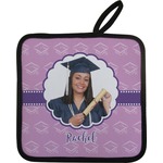 Graduation Pot Holder w/ Photo