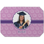 Graduation Dining Table Mat - Octagon (Single-Sided) w/ Photo