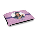 Graduation Outdoor Dog Bed - Medium (Personalized)