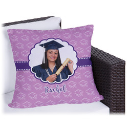 Graduation Outdoor Pillow - 18" (Personalized)