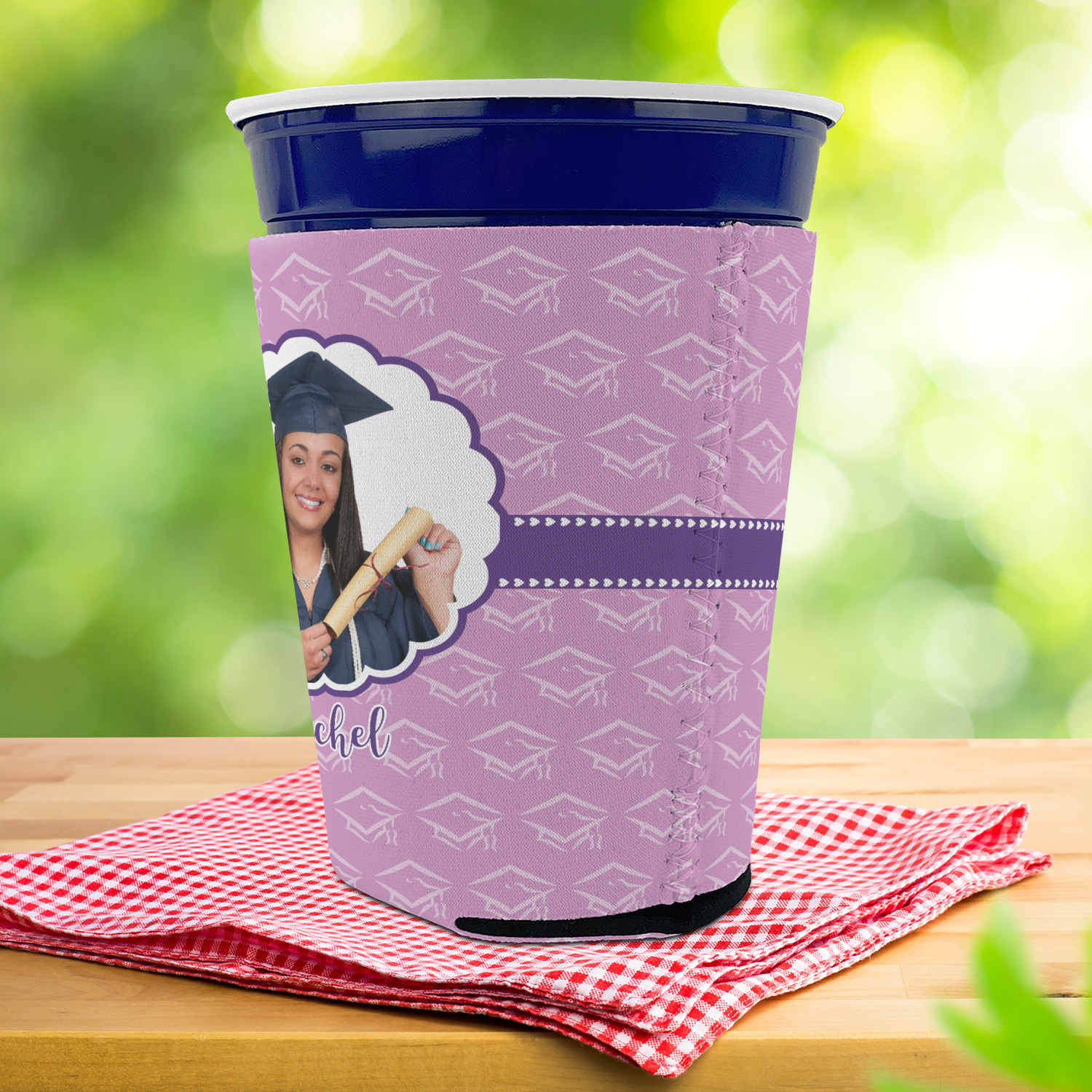 Cups Personalized for Graduation Party