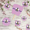 Graduation Party Supplies Combination Image - All items - Plates, Coasters, Fans