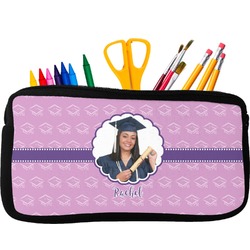Graduation Neoprene Pencil Case - Small (Personalized)