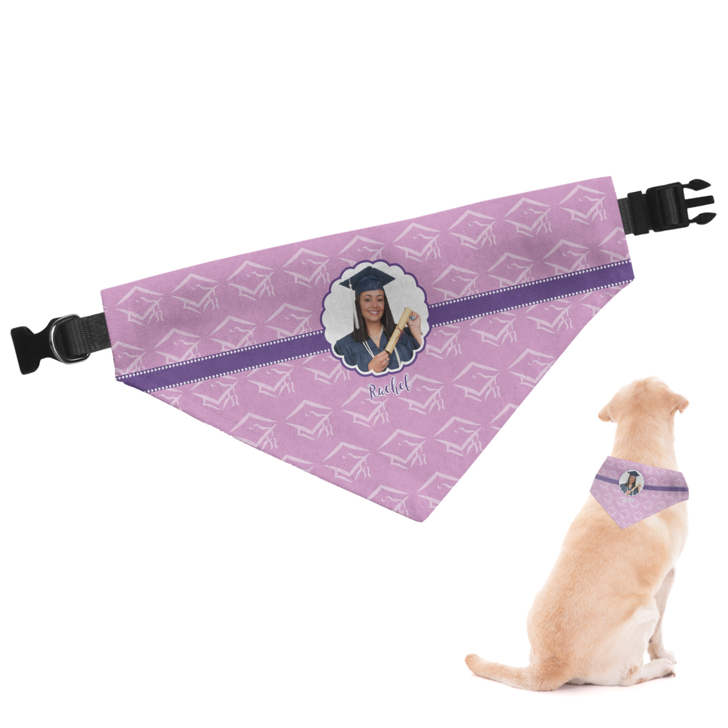 Custom discount pet bandana