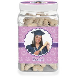 Graduation Dog Treat Jar (Personalized)