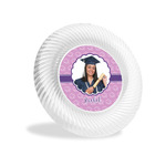 Graduation Plastic Party Appetizer & Dessert Plates - 6" (Personalized)