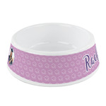 Graduation Plastic Dog Bowl - Small (Personalized)