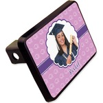 Graduation Rectangular Trailer Hitch Cover - 2" (Personalized)