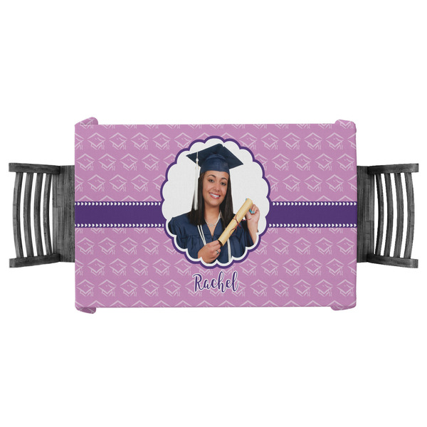 Custom Graduation Tablecloth - 58"x58" (Personalized)