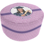 Graduation Round Pouf Ottoman (Personalized)