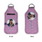 Graduation Sanitizer Holder Keychain - Large APPROVAL (Flat)