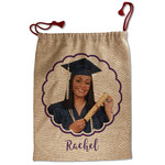 Graduation Santa Sack - Front (Personalized)