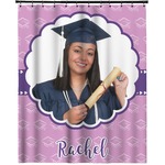 Graduation Extra Long Shower Curtain - 70"x84" (Personalized)