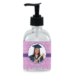 Graduation Glass Soap & Lotion Bottle - Single Bottle (Personalized)