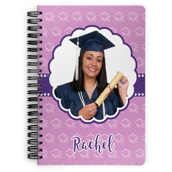 Graduation Spiral Notebook - 7x10 (Personalized)