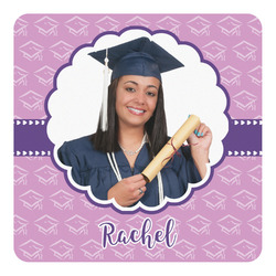 Graduation Square Decal - Small (Personalized)