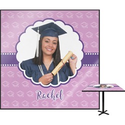 Graduation Square Table Top - 24" (Personalized)