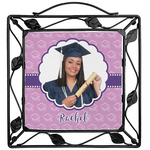 Graduation Square Trivet (Personalized)