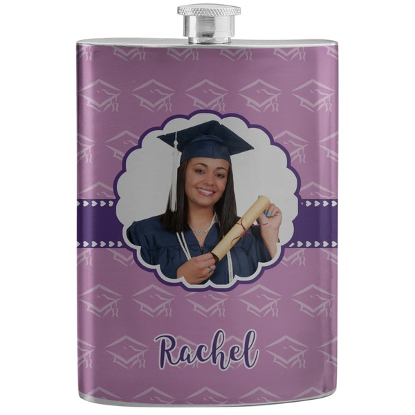Custom Graduation Stainless Steel Flask (Personalized)