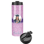 Graduation Stainless Steel Skinny Tumbler (Personalized)