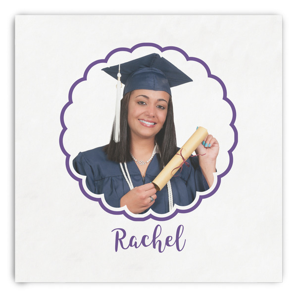 Custom Graduation Paper Dinner Napkins (Personalized)