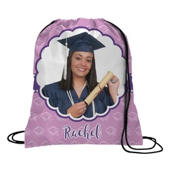 Graduation Drawstring Backpack - Medium (Personalized)