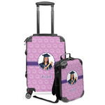 Graduation Kids 2-Piece Luggage Set - Suitcase & Backpack (Personalized)