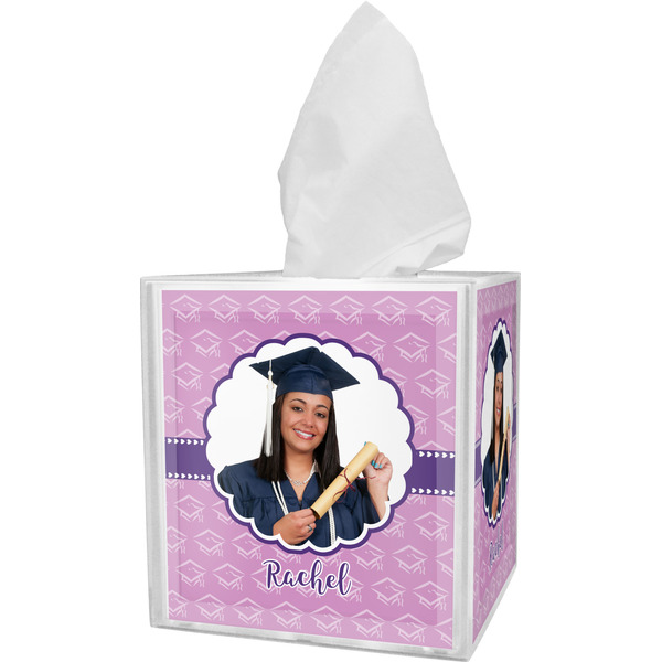 Custom Graduation Tissue Box Cover (Personalized)