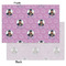 Graduation Tissue Paper - Lightweight - Small - Front & Back