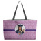 Graduation Tote w/Black Handles - Front View