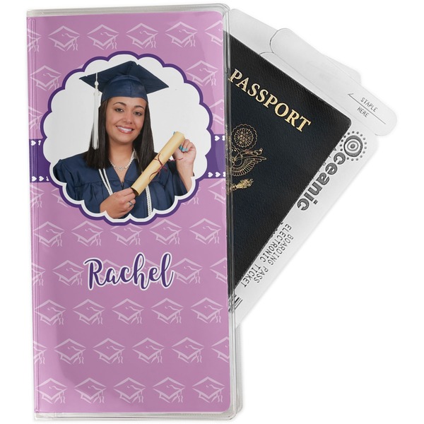 Custom Graduation Travel Document Holder