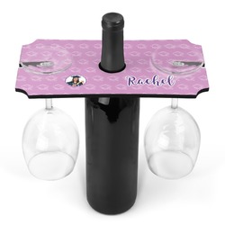 Graduation Wine Bottle & Glass Holder (Personalized)