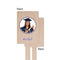 Graduation Wooden 6.25" Stir Stick - Rectangular - Single - Front & Back