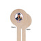 Graduation Wooden 7.5" Stir Stick - Round - Single Sided - Front & Back