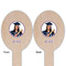 Graduation Wooden Food Pick - Oval - Double Sided - Front & Back