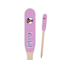 Graduation Paddle Wooden Food Picks - Double Sided (Personalized)