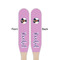 Graduation Wooden Food Pick - Paddle - Double Sided - Front & Back