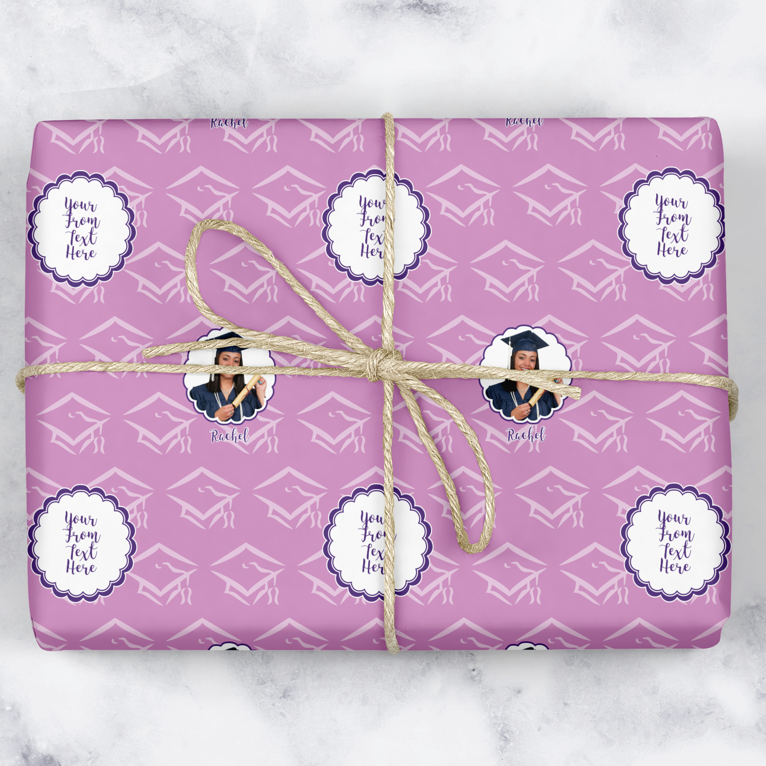 Graduation sale wrapping paper