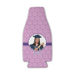 Graduation Zipper Bottle Cooler (Personalized)