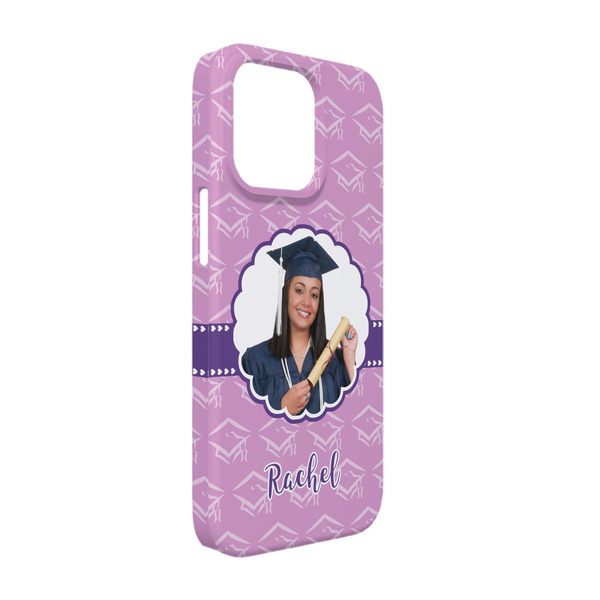 Custom Graduation iPhone Case - Plastic - iPhone 13 (Personalized)