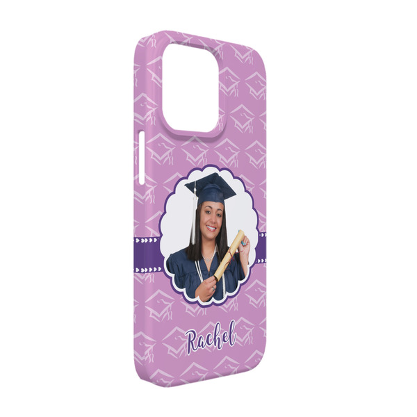 Custom Graduation iPhone Case - Plastic - iPhone 13 Pro (Personalized)