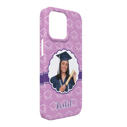 Graduation iPhone Case - Plastic - iPhone 13 Pro Max (Personalized)