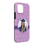 Graduation iPhone Case - Rubber Lined - iPhone 13 Pro Max (Personalized)