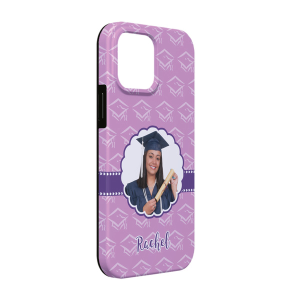 Custom Graduation iPhone Case - Rubber Lined - iPhone 13 Pro (Personalized)